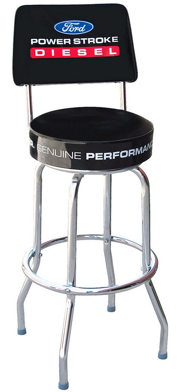 How to make a logo bar stool