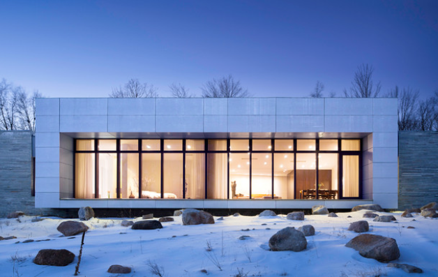 A Contemporary Icon in a New York Forest