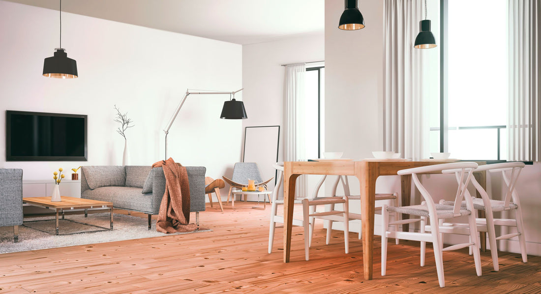 Ten tips to give a Nordic look to your home decoration