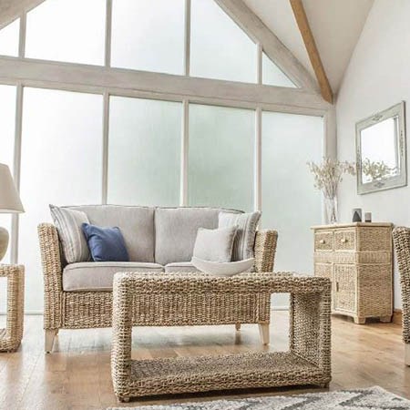 Decoration: Natural fibers are making a solid comeback in the home