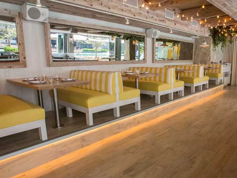 Restaurant Booths