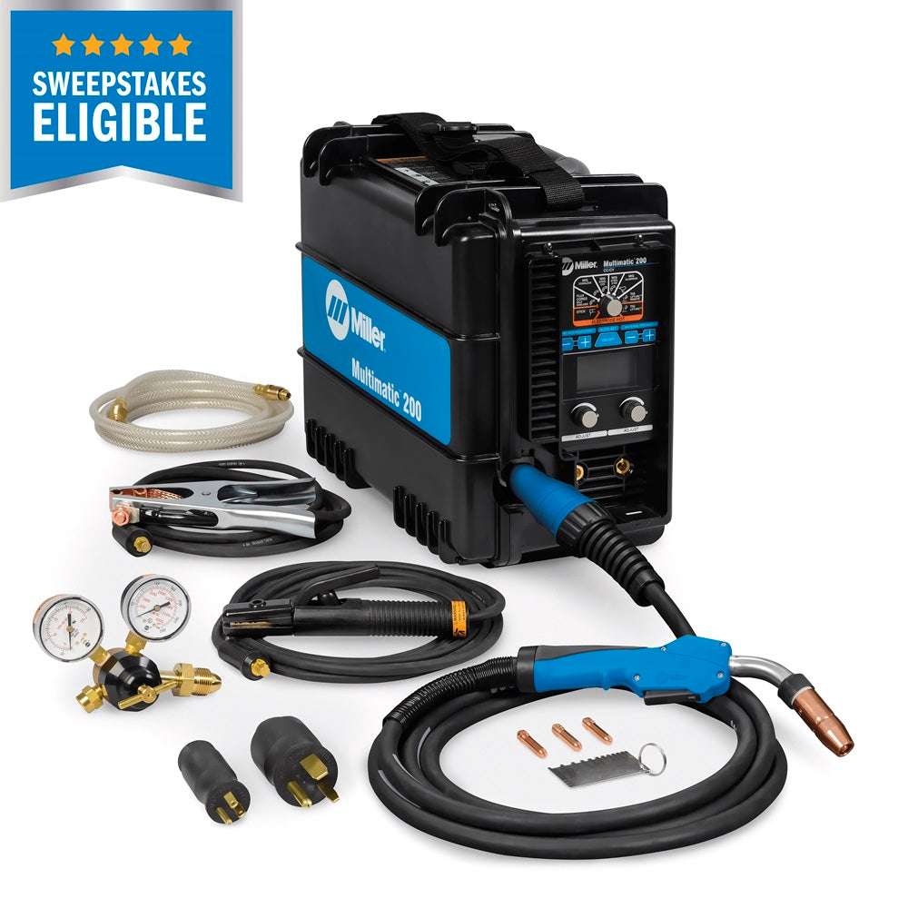 Mig Welding with our trusty Millermatic 200