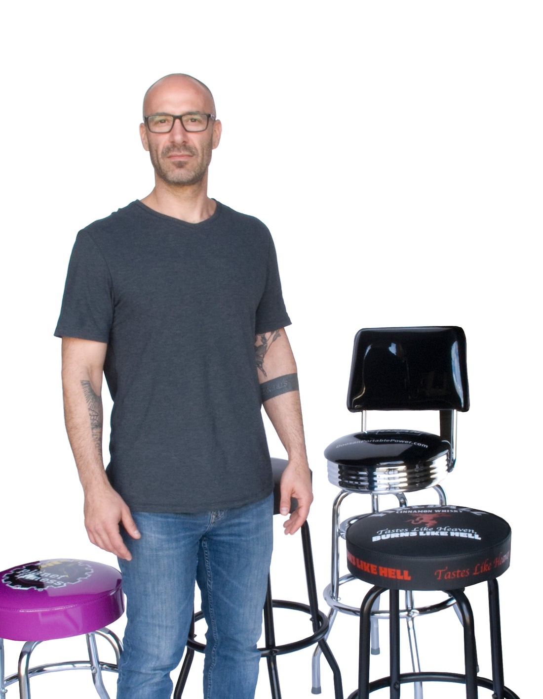 How to stuff your bar stool seats?