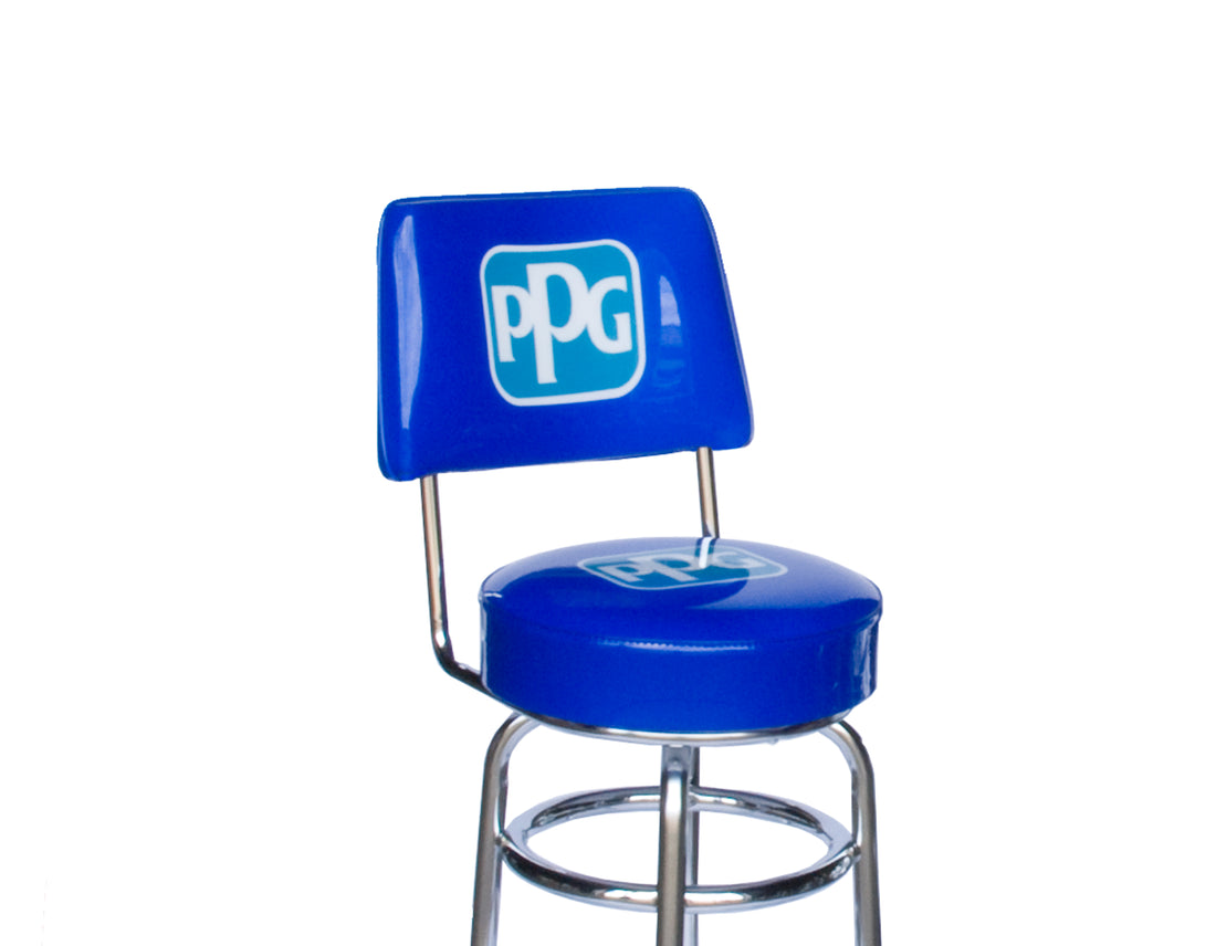Marvel Logo Bar Stools