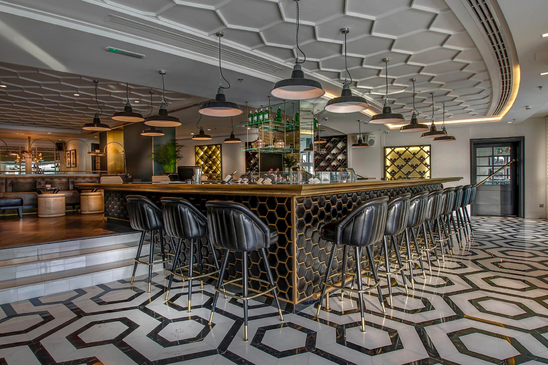Geales Bar at Le Royal Meridian Dubai, United Arab Emirates