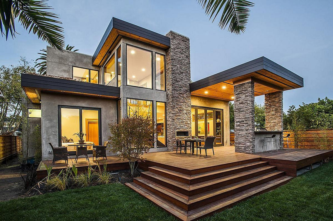 Five outdoor living spaces that are a hit