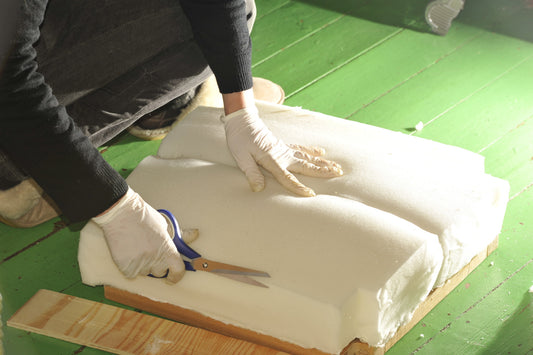 Reupholstering furniture for restaurants