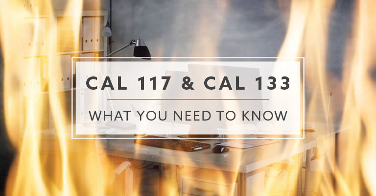 Cal 117 and Cal 133 what you need to know