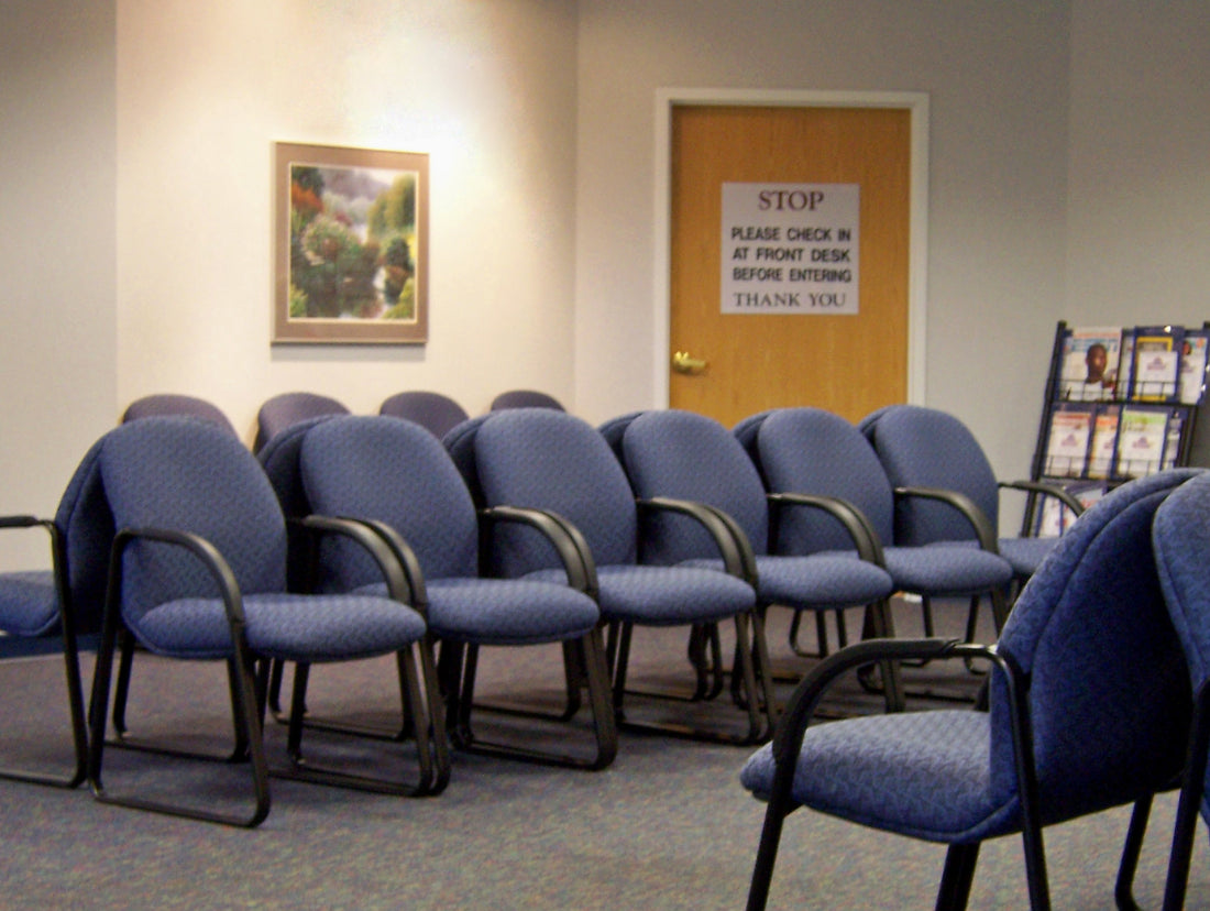 Commercial Seating being used in a waiting room.