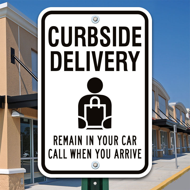 Restaurant Curbside Delivery