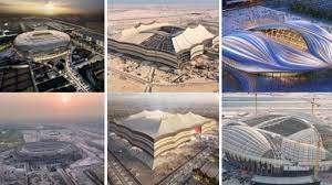 Eight pharaonic stadiums for Qatar 2022 World Cup