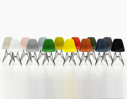Decorate your home with the Eames Plastic Chairs.
