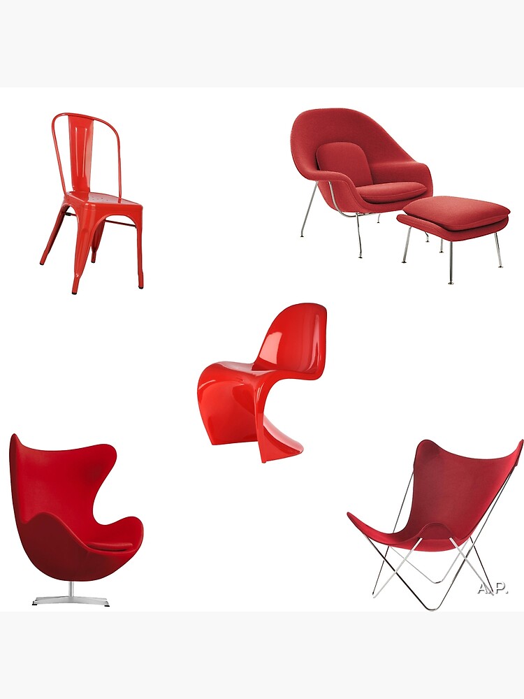 Design classics: Discover the Panton chair and the butterfly chair