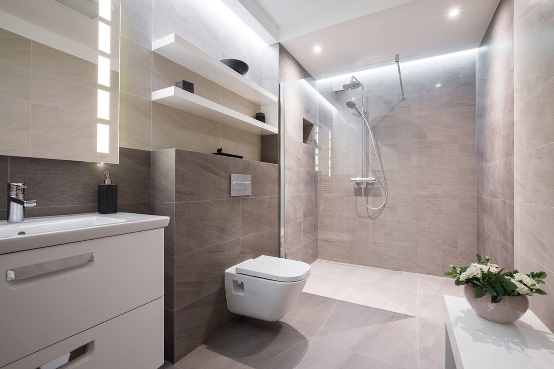 Ten ideas for a trendy bathroom