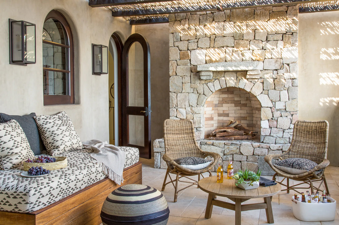 Mediterranean style: Light in your home