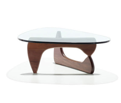 The sculptural Noguchi design table