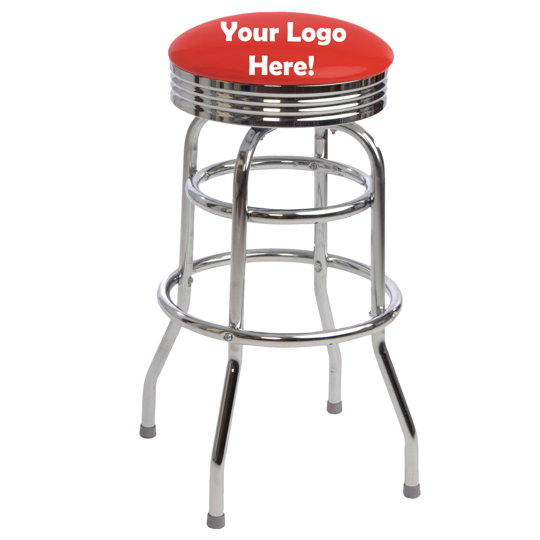 Drop Ship Custom Logo Bar Stools