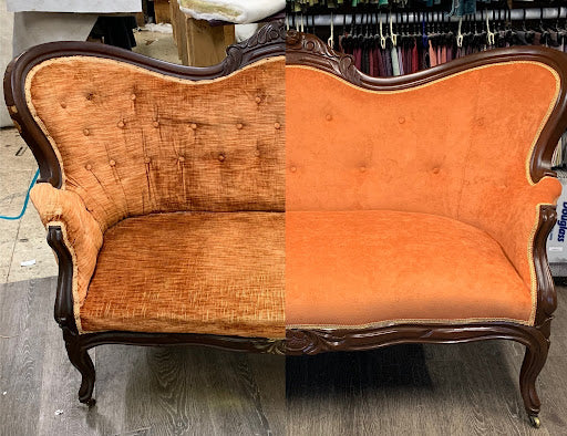 History of upholstery