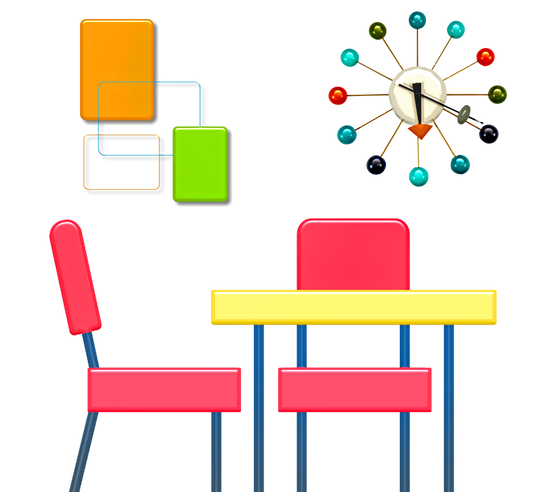 How to Pick out Vintage Chairs for a 50s Diner Look