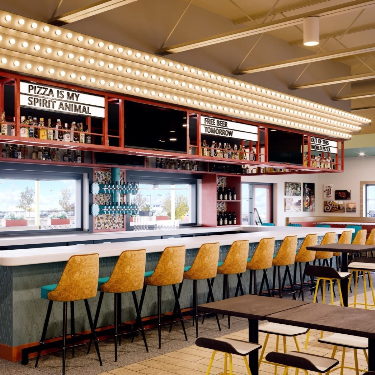 Signature Bar Stool