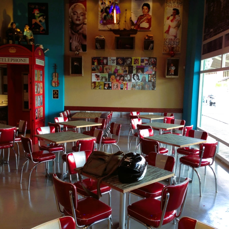 V Back Diner Chair - 4220