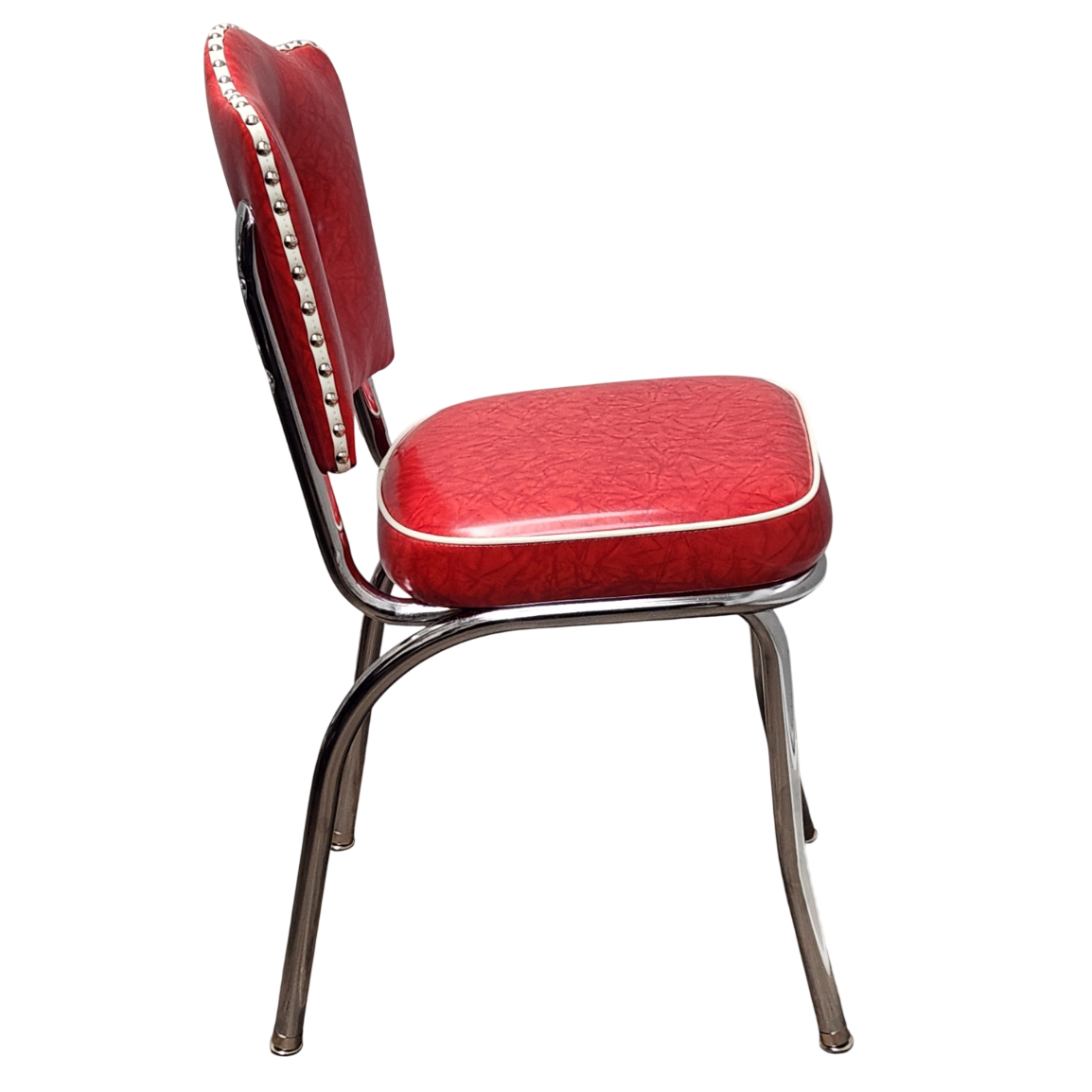Diamond Cut High Back Diner Chair