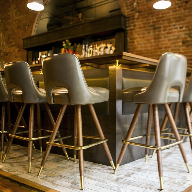 Signature Cutout Bar Stool
