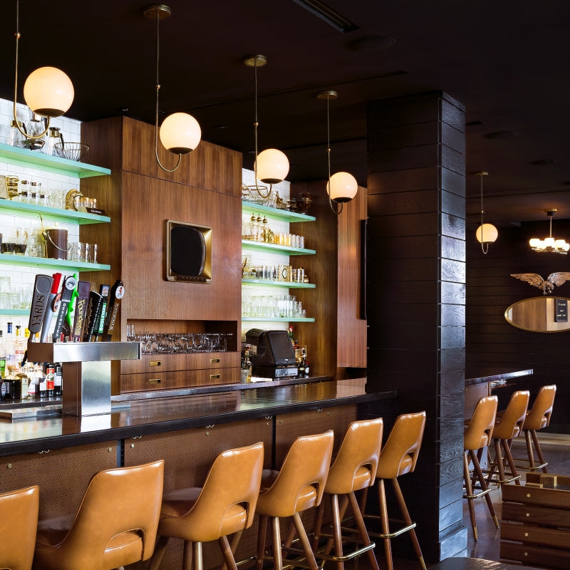 Signature Cutout Bar Stool