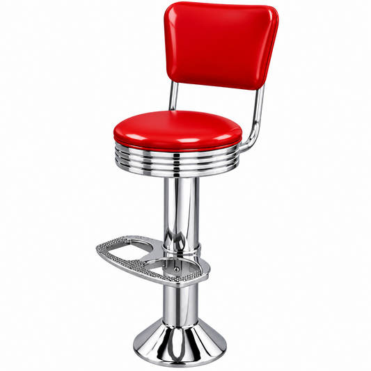 Floor Mounted Counter Stool - 6070-373