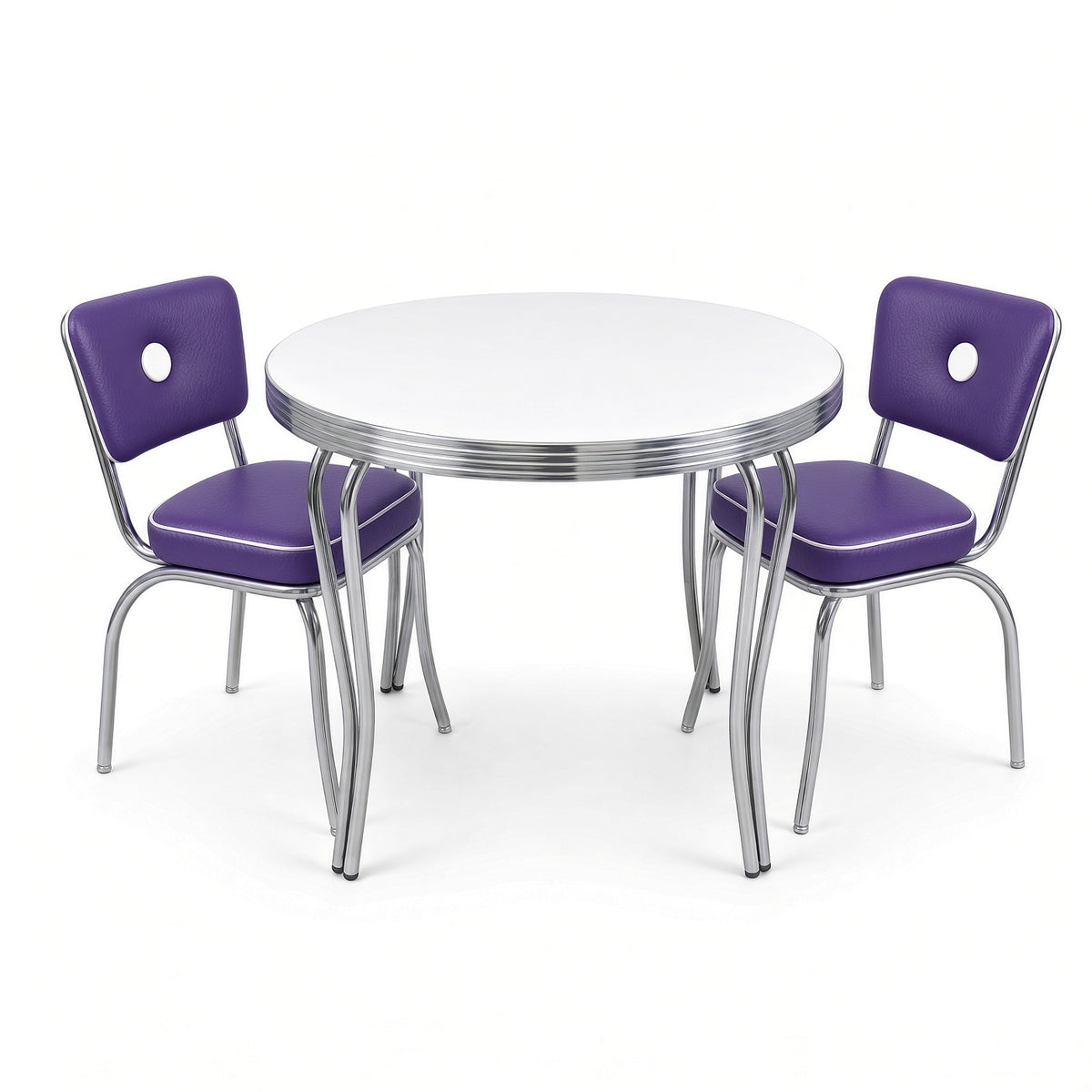Retro Table and Chair Set
