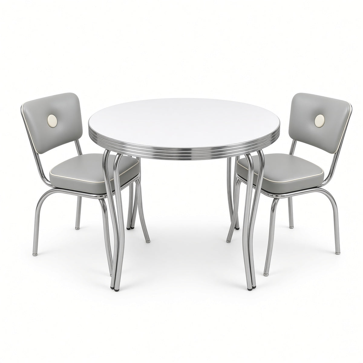Retro Table and Chair Set