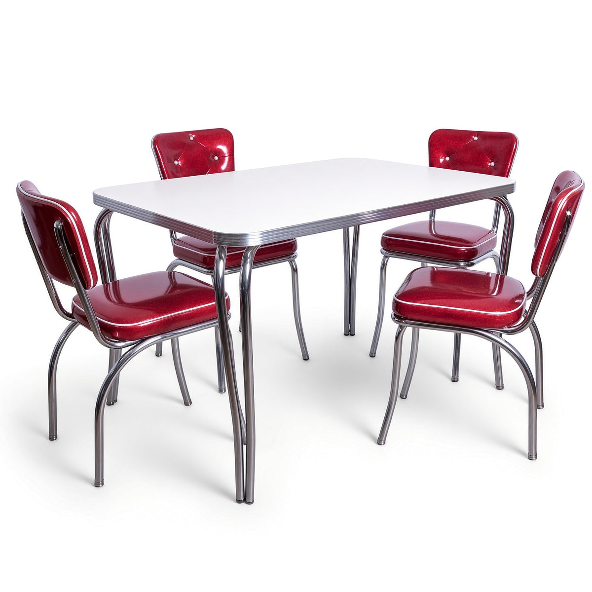 Retro Table and Chair Set