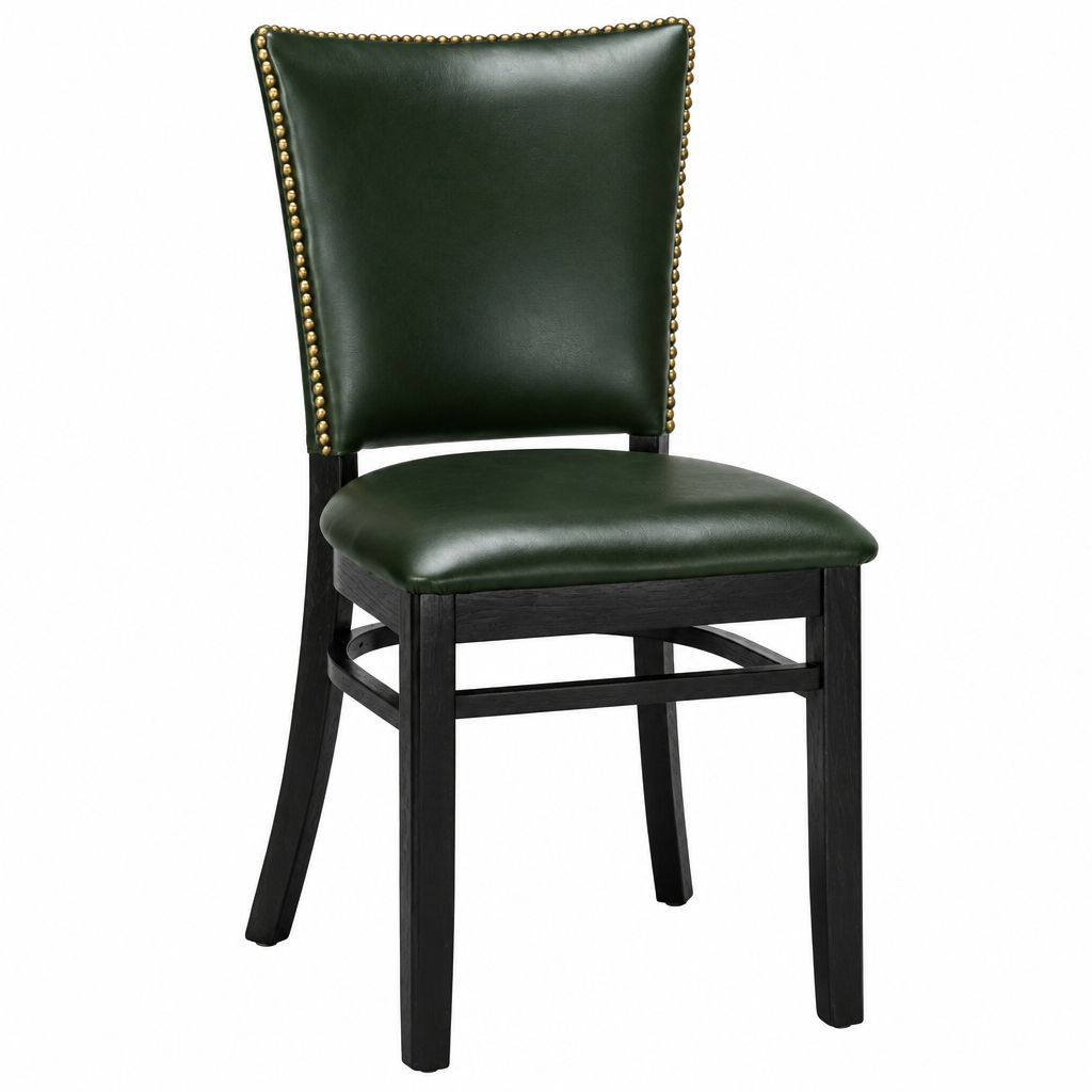 Upholstered Beechwood Chair