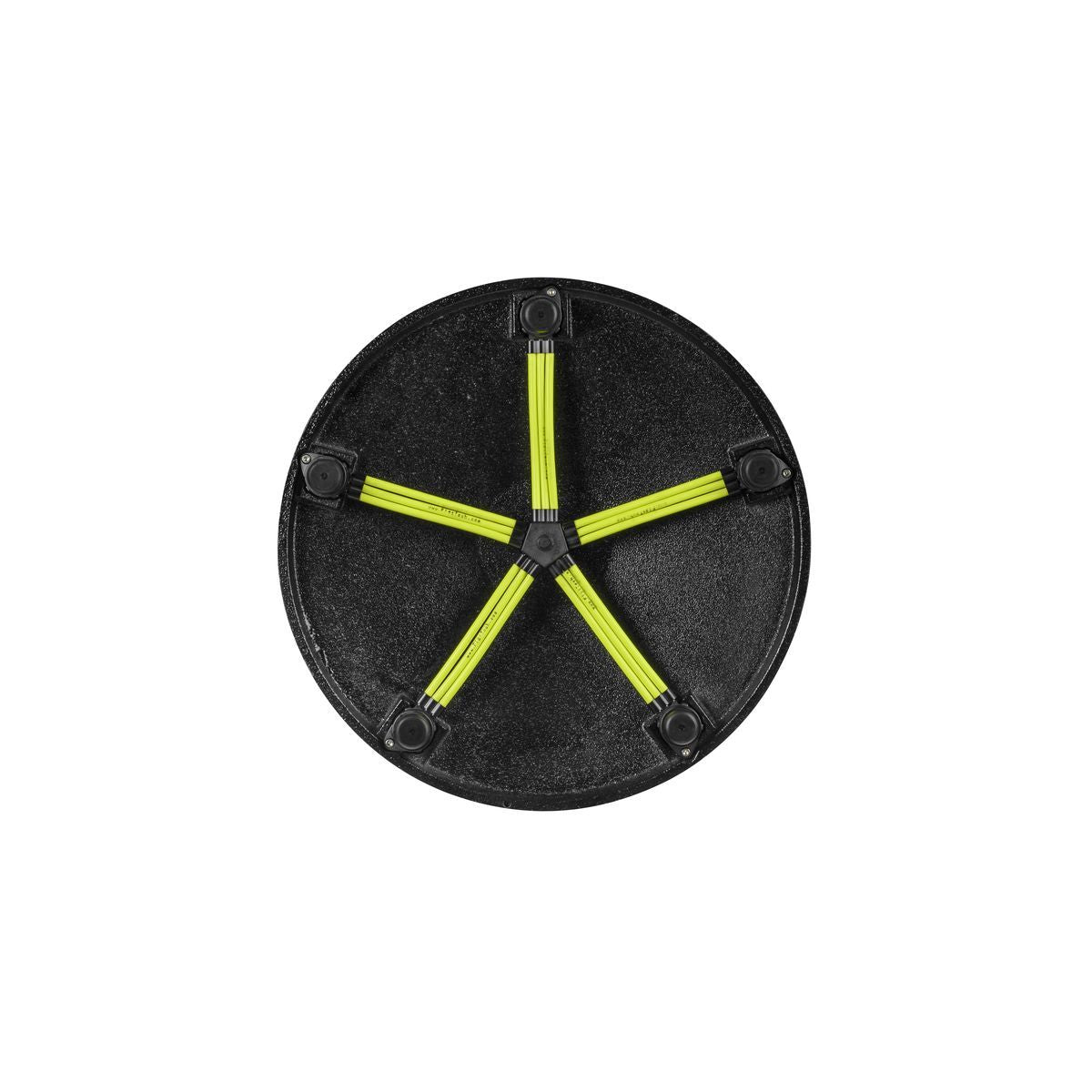 17" Round Flat Tech Table Base-Richardson Seating