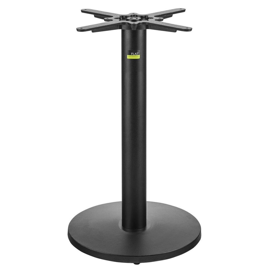Flat Tech Square Table Base for 30 inch table top