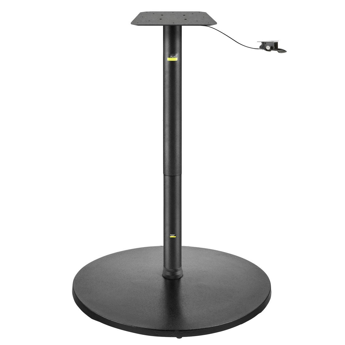 Tech Table Base Flat Tech Square Table Base for 30 inch table top – Richardson Seating