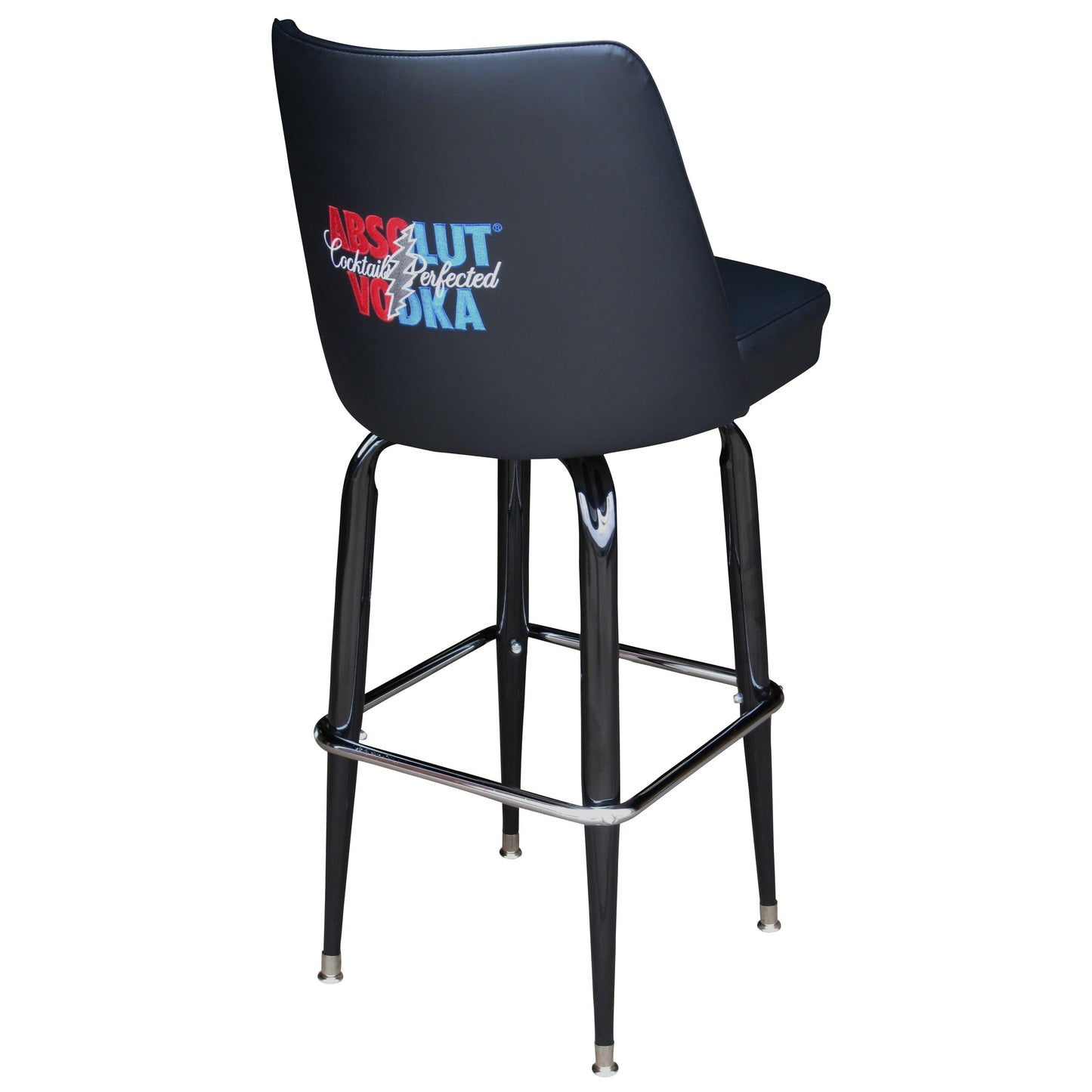Bar Stool With Embroidered Back-Richardson Seating