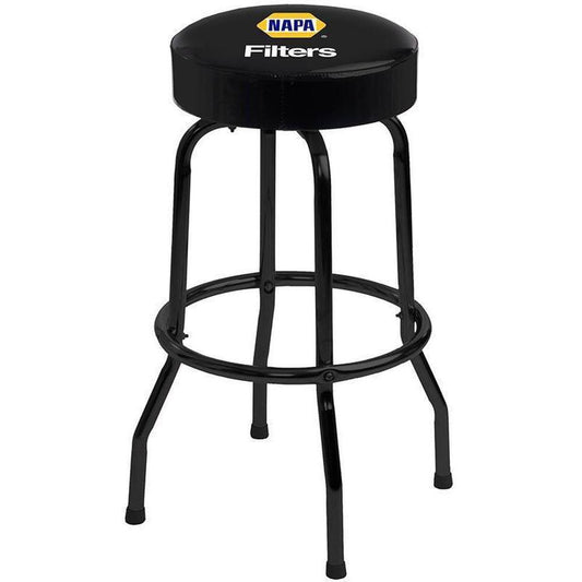 Black Logo Bar Stool - 1950-Richardson Seating