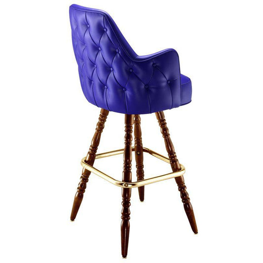 Button Tufted Clean Edge Bar Stool-Richardson Seating