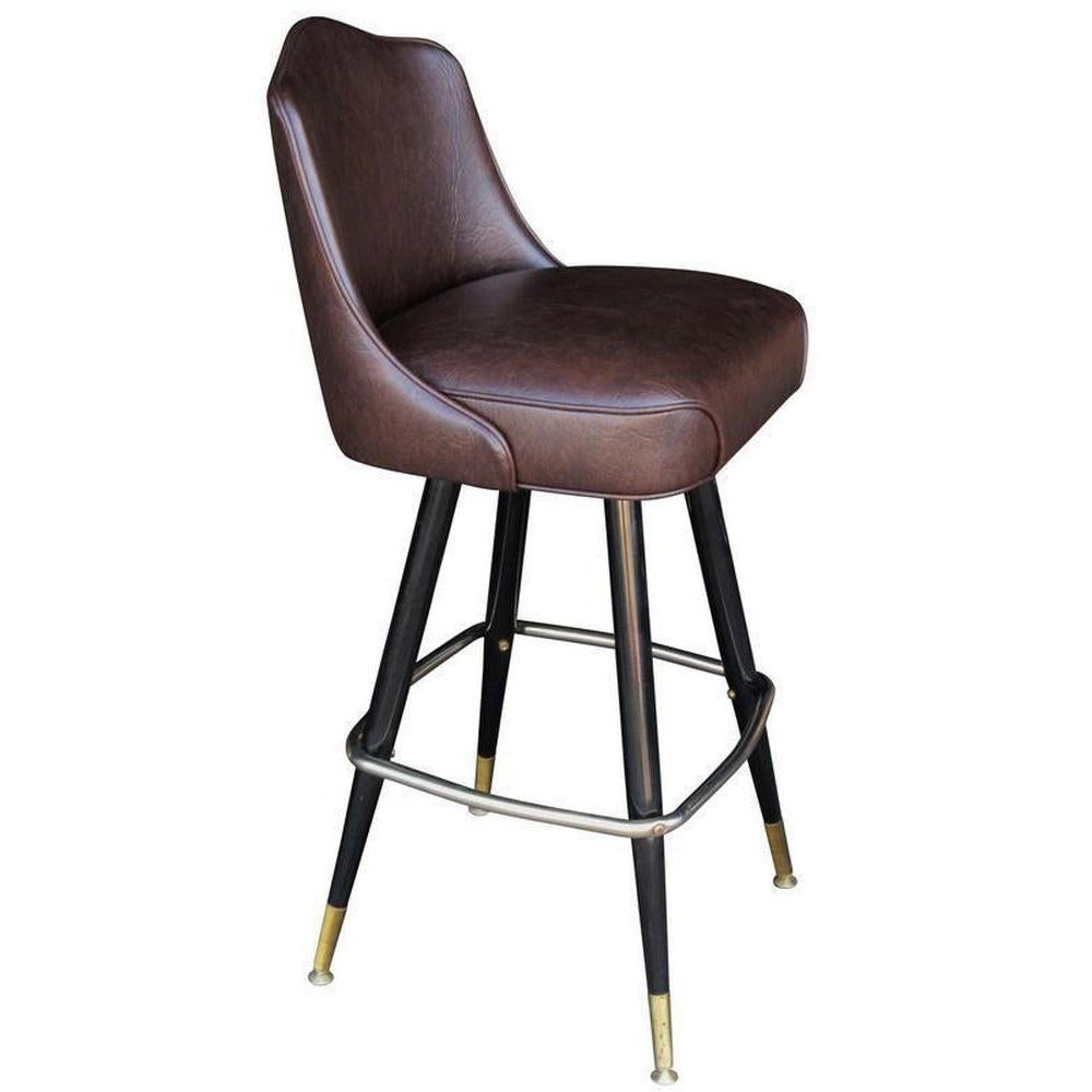 Crown Back Bar Stool-Richardson Seating