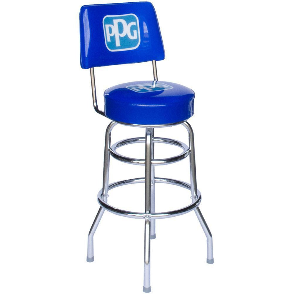 Custom Logo Bar Stool - 1958-Richardson Seating