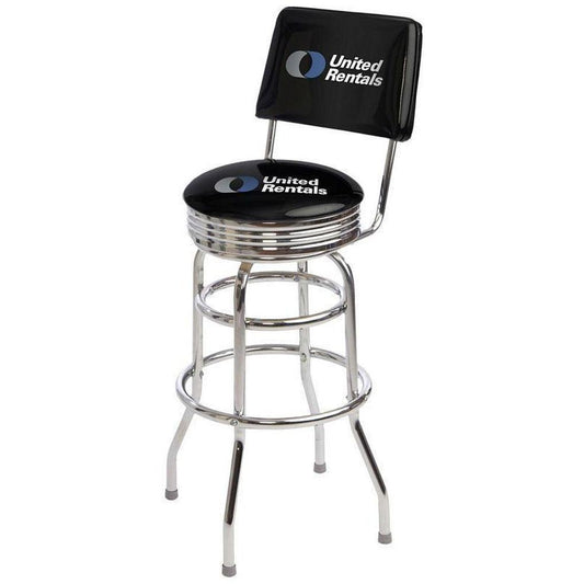 Custom Logo Bar Stool - 1972-Richardson Seating