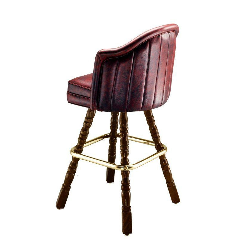 Deluxe Channel Back Bar Stool-Richardson Seating