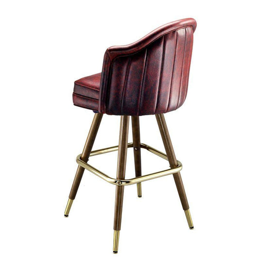 Deluxe Channel Back Bar Stool-Richardson Seating
