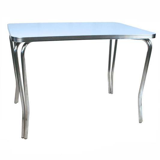 Retro Chrome Table