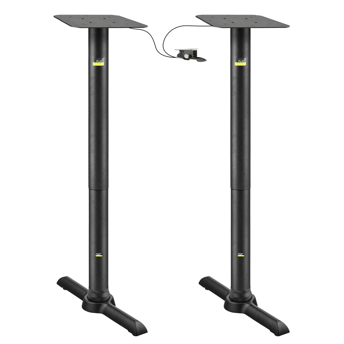 Flat Tech Height Adjustable Table Bases-Richardson Seating