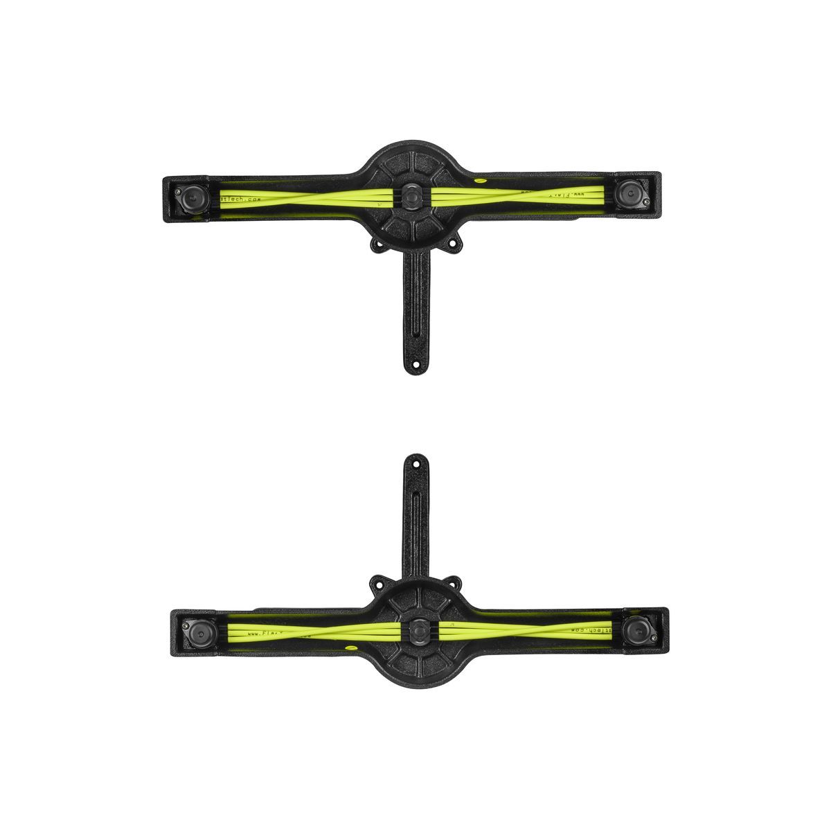 Flat Tech Height Adjustable Table Bases-Richardson Seating