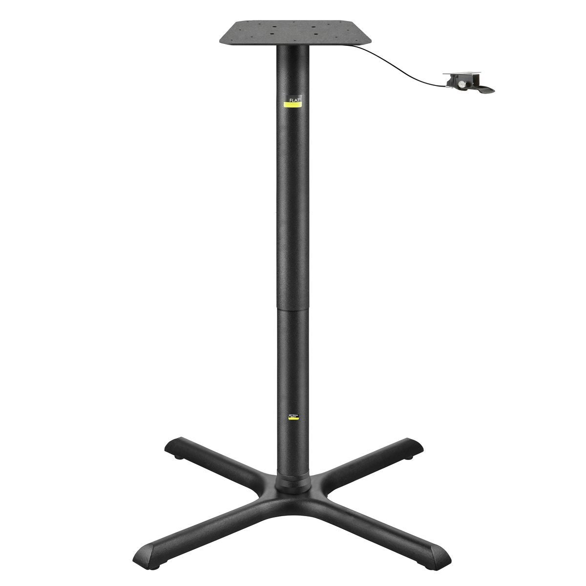 Tech Table Base Flat Tech Height Adjustable Table Bases – Richardson Seating