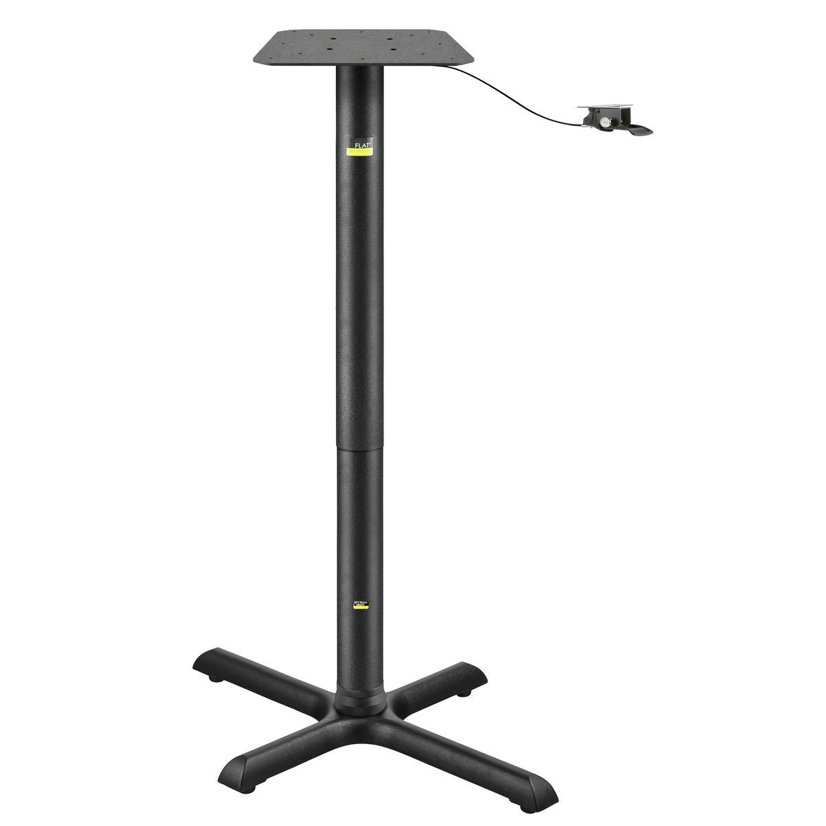 Tech Table Base Flat Tech Height Adjustable Table Bases – Richardson Seating