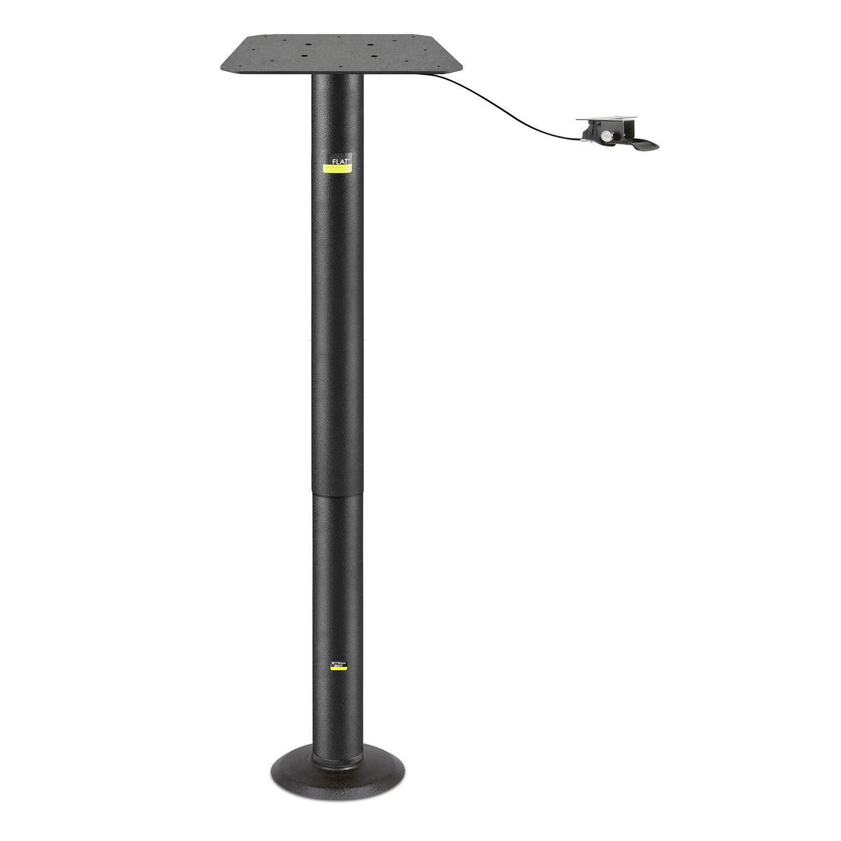 Flat Tech Height Adjustable Table Bases-Richardson Seating